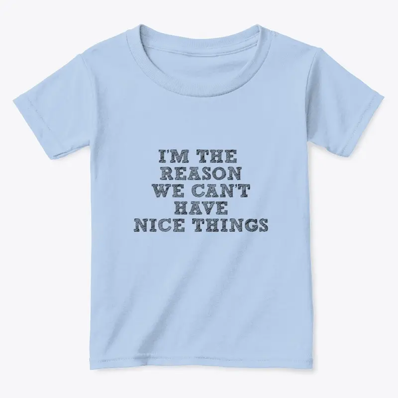 Funny Toddler Shirt