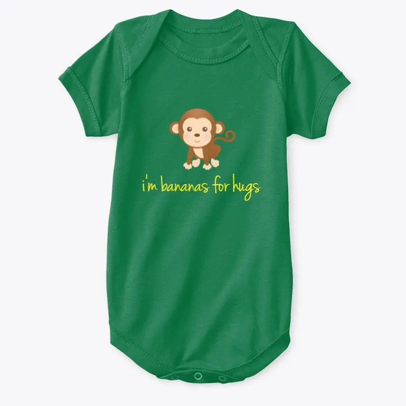 Baby Unisex Graphic Animal Onesie