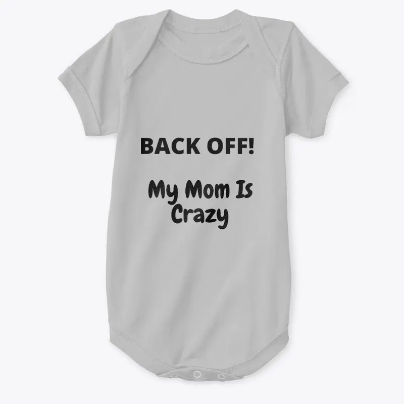 Funny Slogan Printed Baby Onsies