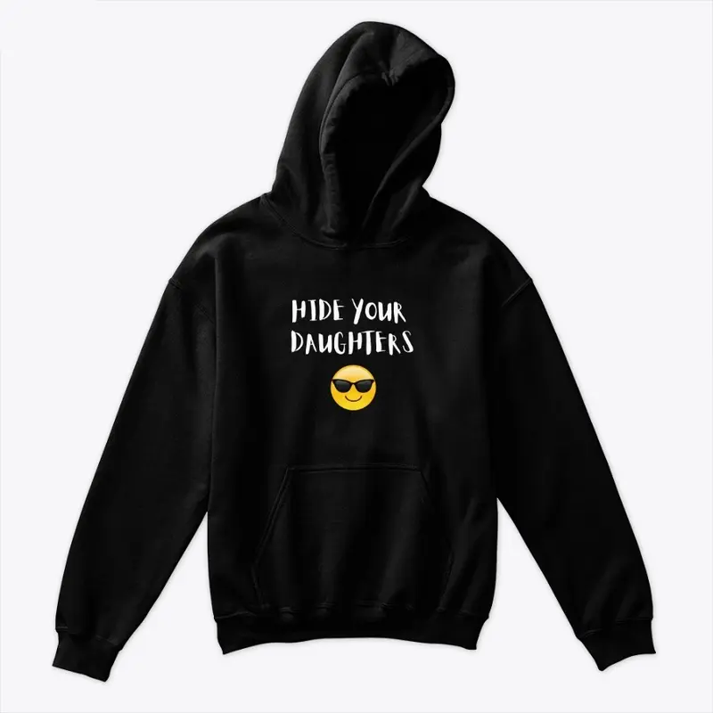 Funny Toddler Slogan Hoodie