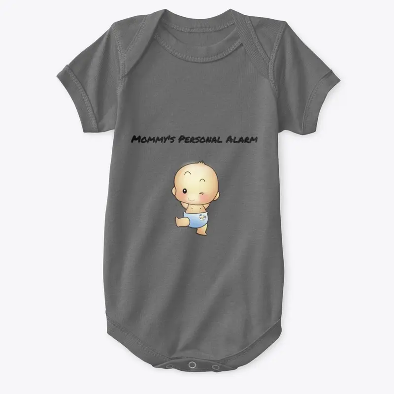 Cute Print Unisex Baby Onesie