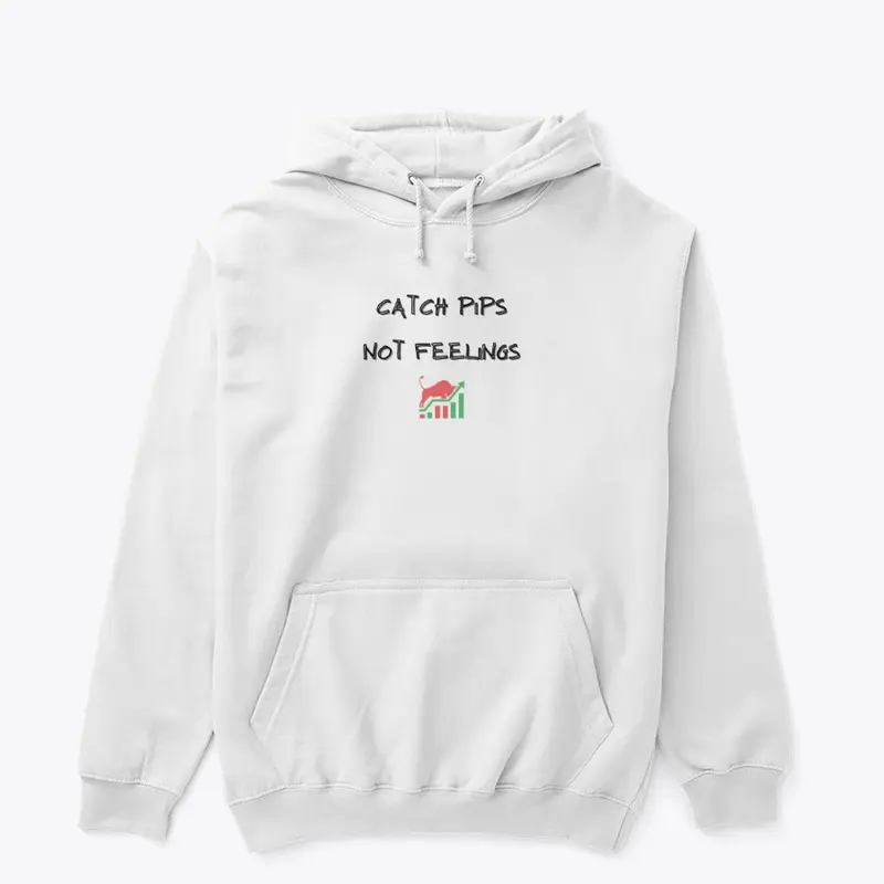 Forex Slogan Graphic Hoodie