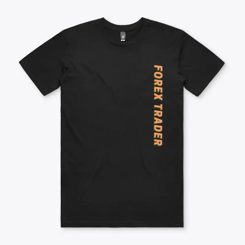 Forex Trader Slogan Print Unisex Tee