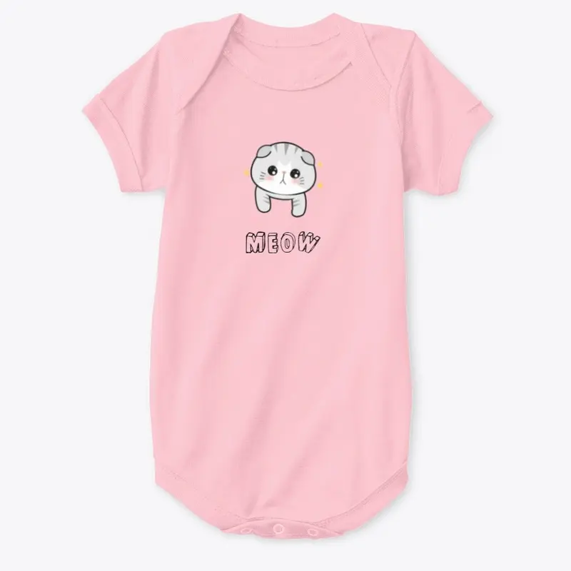 Cute baby onesie