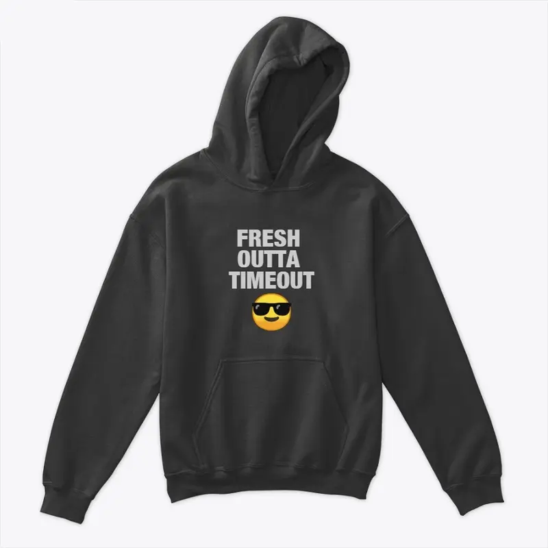 Funny Toddler Printed Hoodie